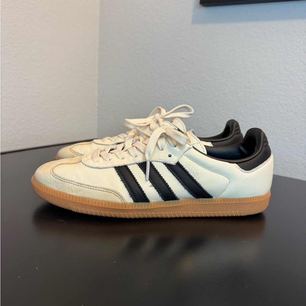 Adidas Samba OG Cream White Sand Strata ID0478